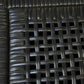 Amara Charcoal Woven Rattan Buffet