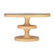 Apollonia 51" Natural Rattan Round Dining Table