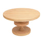 Apollonia 51" Natural Rattan Round Dining Table