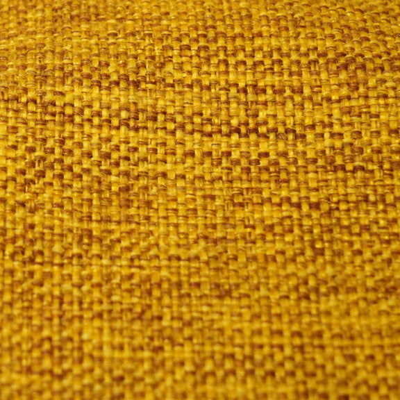 Ginny Yellow Rattan Dining Chair