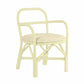 Ginny Cream Rattan Dining Chair