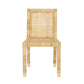 Amara Cream Linen Dining Chair