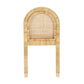 Amara Cream Linen Arched Dining Chair
