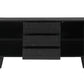 Valentina 59" Black Acacia Buffet
