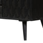 Valentina 59" Black Acacia Buffet
