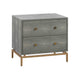 Pesce Shagreen Nightstand