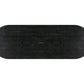 Rishi Black Rope Oval Table