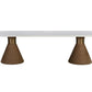 Rishi Natural Rope Oval Table