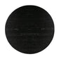 Rishi Black Rope Round Table