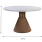 Rishi Natural Rope Round Table