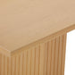 Chelsea Natural Oak Wood 96 inch Rectangular Dining Table
