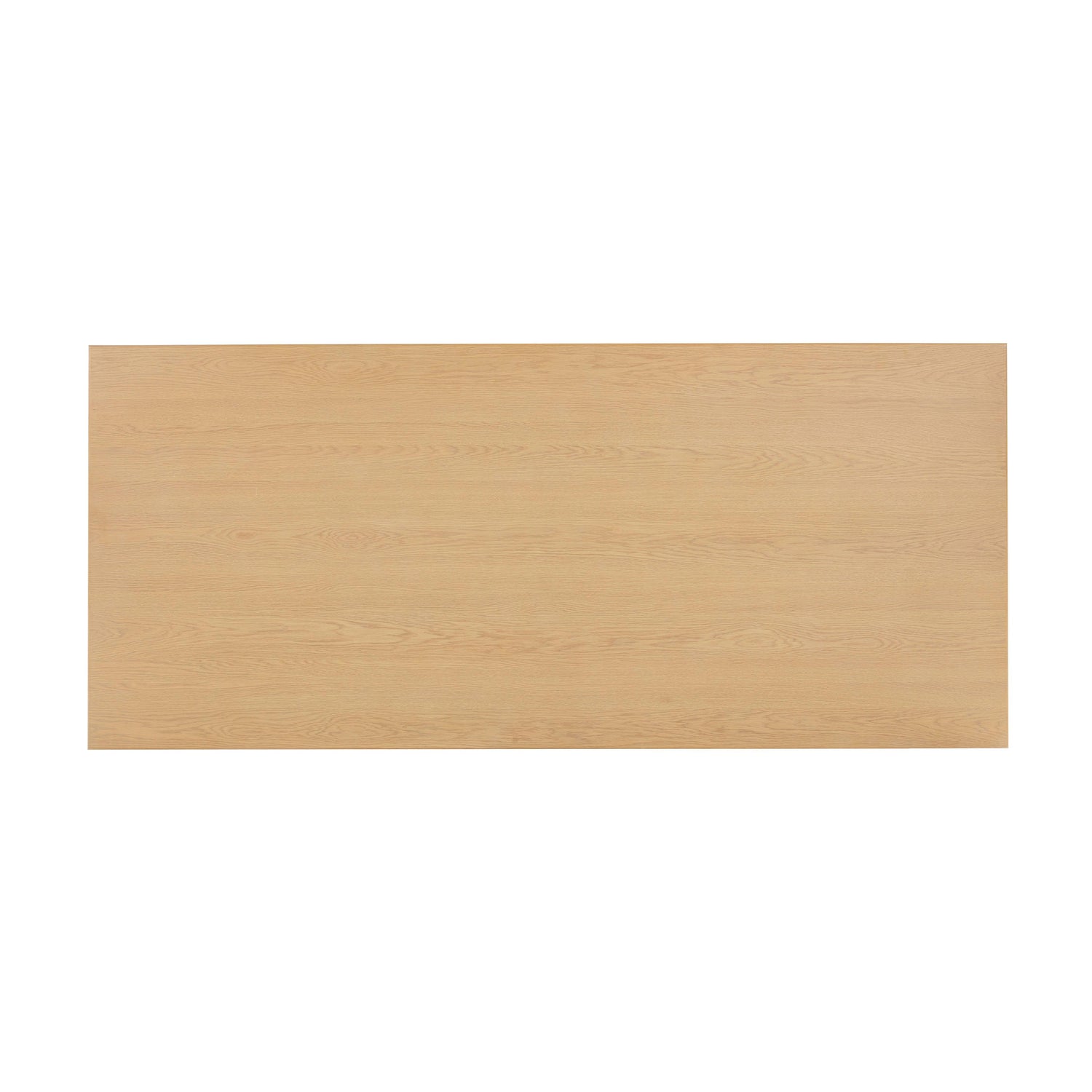 Chelsea Natural Oak Wood 96 inch Rectangular Dining Table