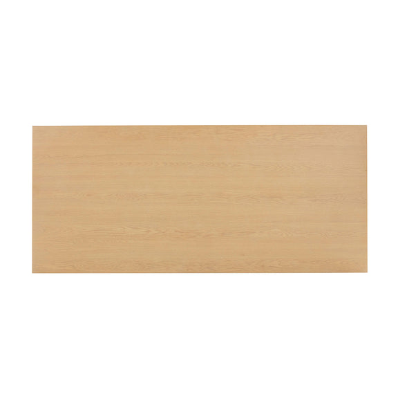 Chelsea Natural Oak Wood 96 inch Rectangular Dining Table