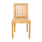 Amara Rattan Performance Fabric Dining Chair