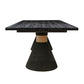 Rishi Black Rope Rectangular Table
