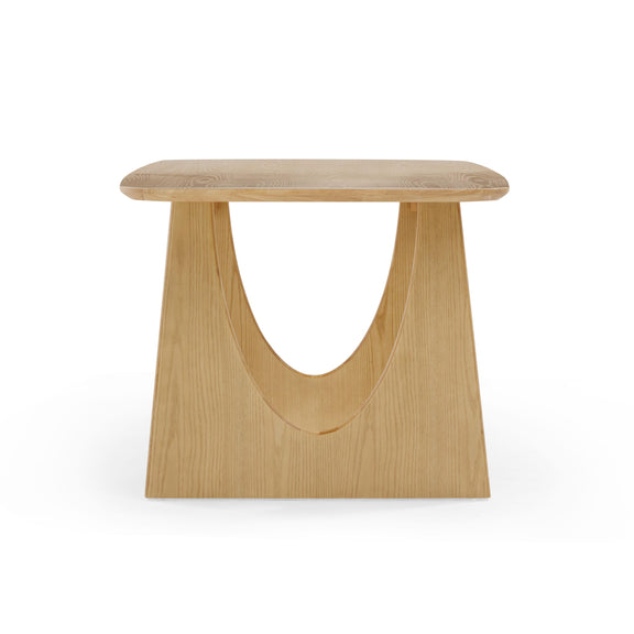 Cybill Natural Ash Rectangular Dining Table (79"-94") - 79"