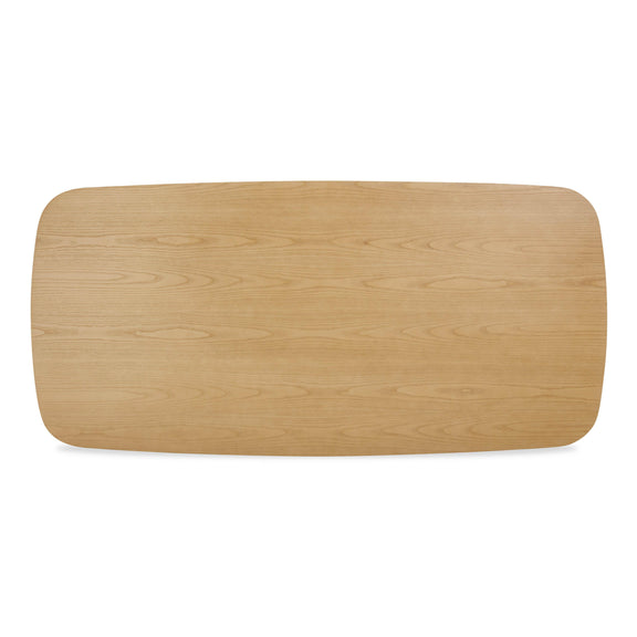 Cybill Natural Ash Rectangular Dining Table (79"-94") - 79"