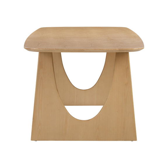Cybill Natural Ash Rectangular Dining Table (79"-94") - 94"