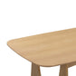 Cybill Natural Ash Rectangular Dining Table (79"-94") - 94"