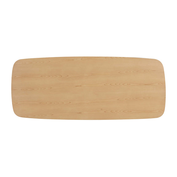 Cybill Natural Ash Rectangular Dining Table (79"-94") - 94"