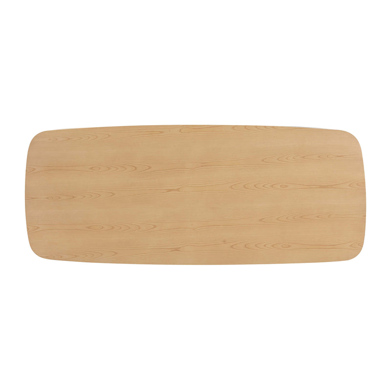 Cybill Natural Ash Rectangular Dining Table (79"-94") - 94"