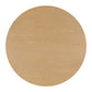 Akiba 47" Natural Ash &amp; Rattan Round Dining Table