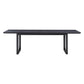 Shiloh Black Ash Rectangular Dining Table