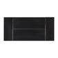 Shiloh Black Ash Rectangular Dining Table