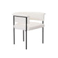 Taylor Cream Performance Linen Dining Chair