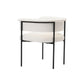 Taylor Cream Performance Linen Dining Chair