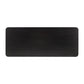 Akola Black Oak Rectangular Dining Table