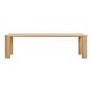Akola Natural Oak Rectangular Dining Table
