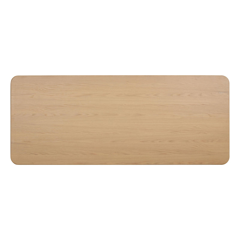 Akola Natural Oak Rectangular Dining Table