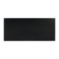 Chelsea Black Oak Rectangular Dining Table