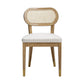 Cosette Natural Performance Linen Dining Chair