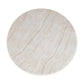 Cynthia Travertine Concrete Indoor / Outdoor 54 inch Round Dining Table