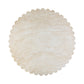 Blossom Washed Travertine Finish Indoor / Outdoor 54 inch Round Dining Table