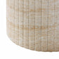 Blossom Washed Travertine Finish Indoor / Outdoor 54 inch Round Dining Table