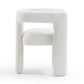 Sloane Bone White Recycled Fabric Chair