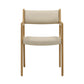 Ari Cream Performance Vegan Leather Dining Chair - Set of 2