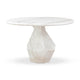Esme Faux Marble Indoor/Outdoor 48" Round Dining Table