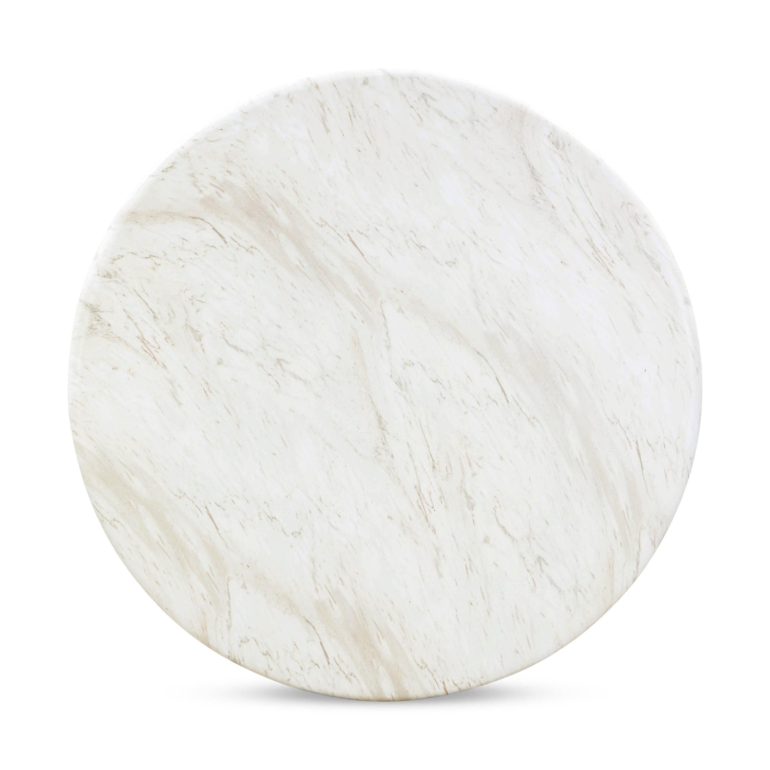 Esme Faux Marble Indoor/Outdoor 48" Round Dining Table