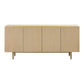 Echo Washed Natural Ash Sideboard