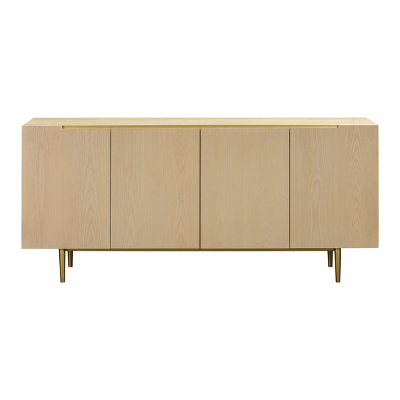 Echo Washed Natural Ash Sideboard