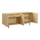 Echo Washed Natural Ash Sideboard