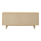 Echo Washed Natural Ash Sideboard