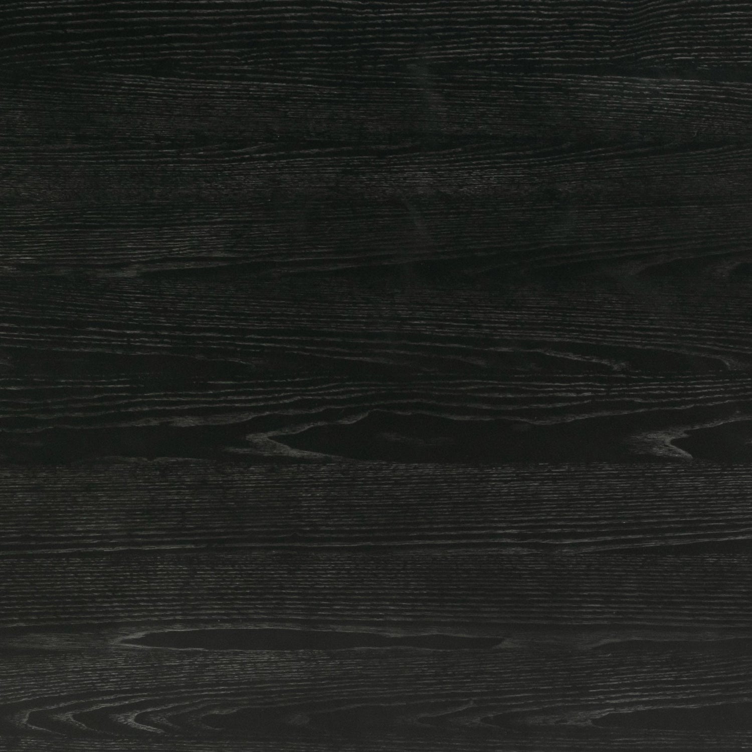 Jodie Black Ash 68" Rectangular Dining Table