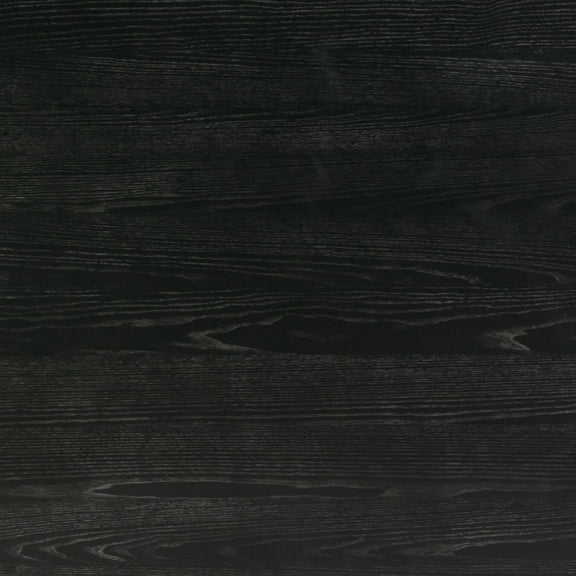 Jodie Black Ash 68" Rectangular Dining Table