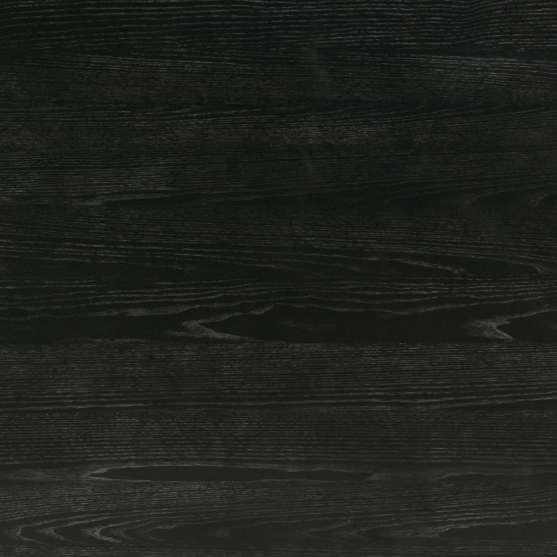 Jodie Black Ash 68" Rectangular Dining Table