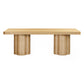 Bambi Natural Ash Dining Table
